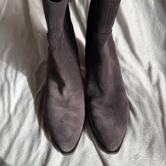 Leather Lucky Brand chocolate Brown Boots